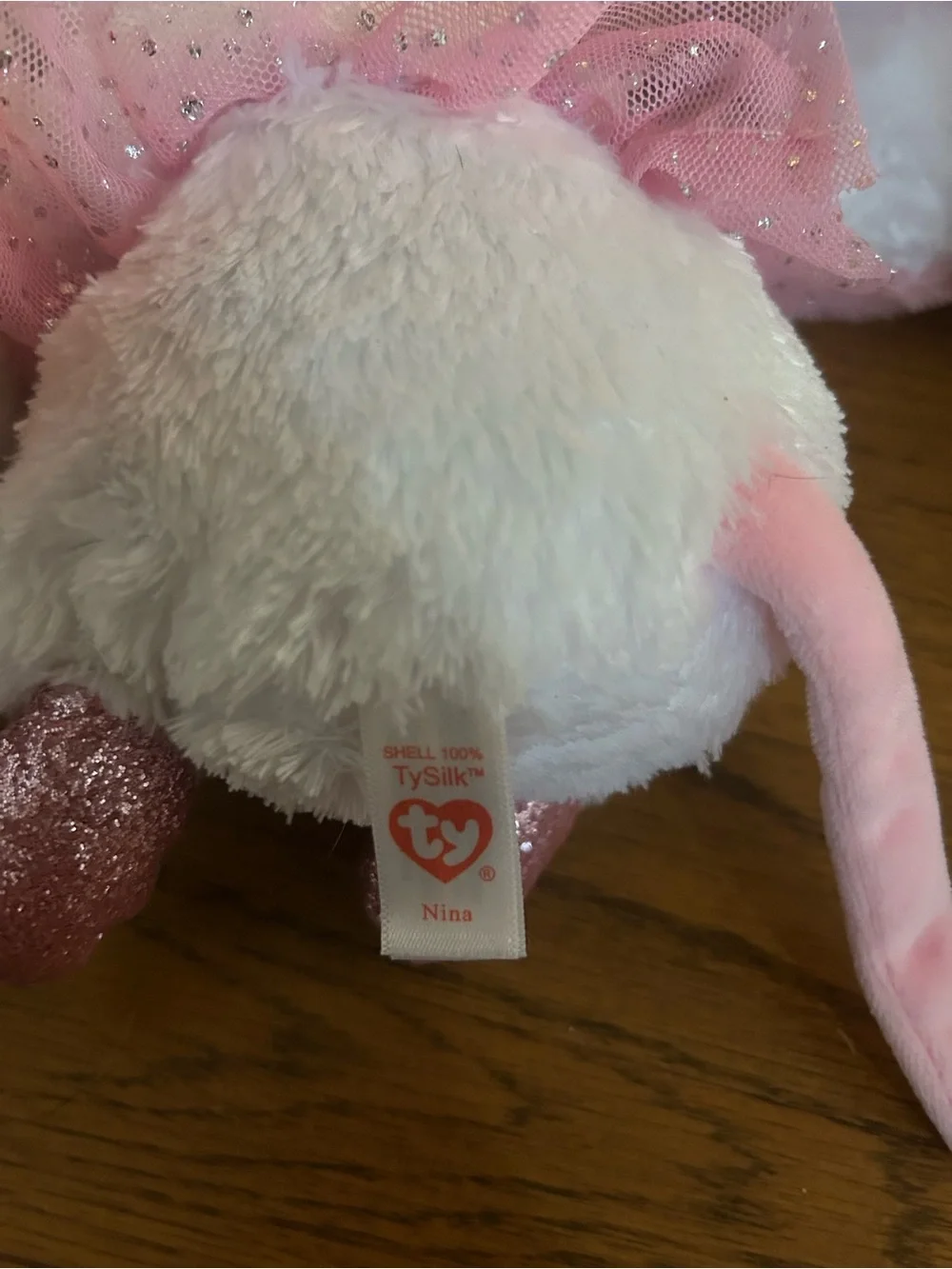 Ty Pastel and Glitter Multicolor Plush Unicorn & Animal Small Pet Toys- 7!